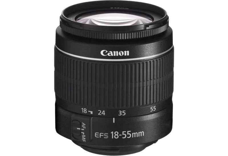 Canon Lens EF-S 18-55mm f/3.5-5.6 III - IRISLAB