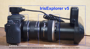 IrisExplorer v5 - IRISLAB