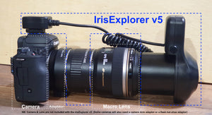 IrisExplorer v5 - Dani Espinosa - IRISLAB