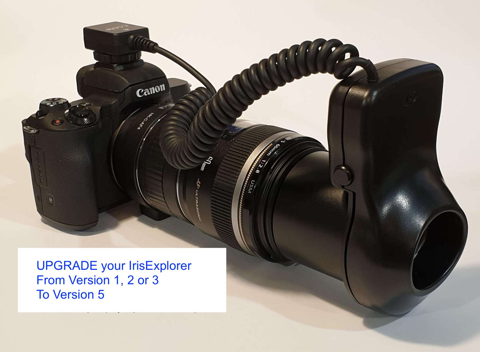 IrisExplorer v5.1 features: improved comfort and enhanced imagery.