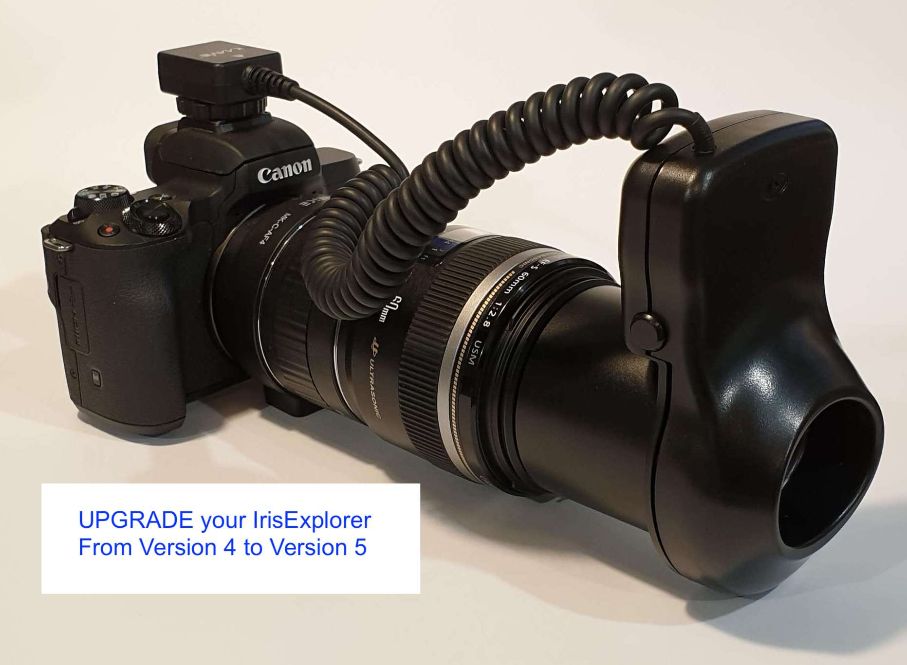 IrisExplorer Upgrade with new warranty and part-exchange details.
